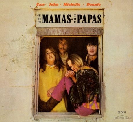 Музыкальный cd (компакт-диск) The Mamas & The Papas обложка