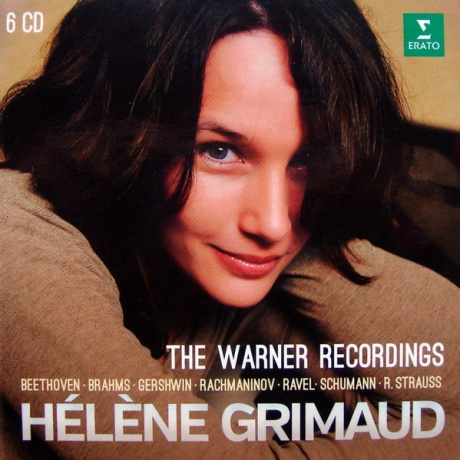 Музыкальный cd (компакт-диск) The Warner Recordings обложка