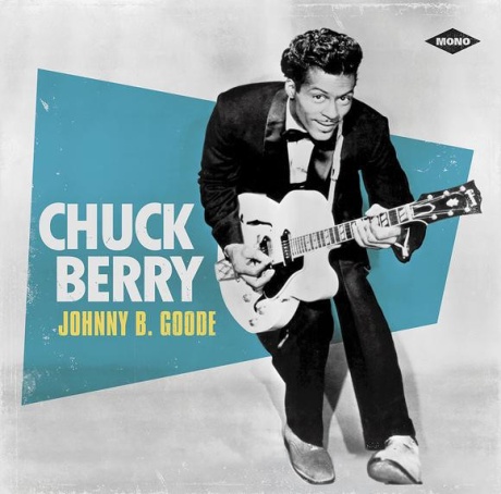 Виниловая пластинка Johnny B. Goode  обложка
