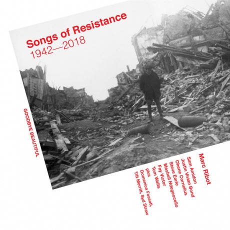 Виниловая пластинка Songs Of Resistance 1942-2018  обложка