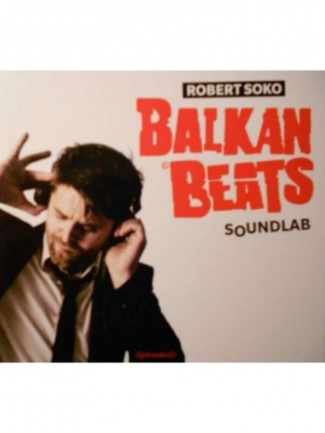 Музыкальный cd (компакт-диск) Balkanbeats Soundlab обложка