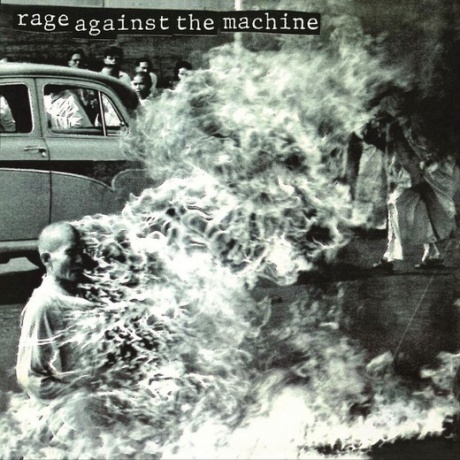 Виниловая пластинка Rage Against The Machine  обложка