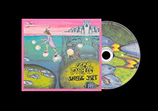 Музыкальный cd (компакт-диск) Jurassic Shift обложка