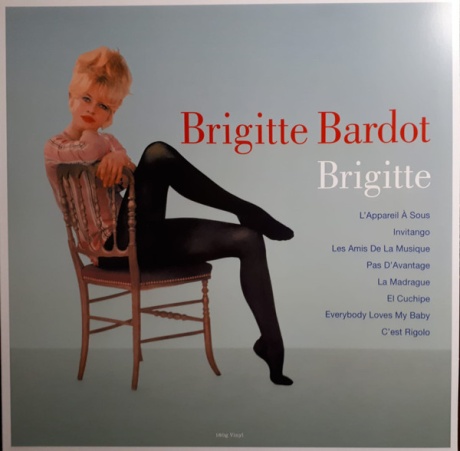 Виниловая пластинка Brigitte  обложка
