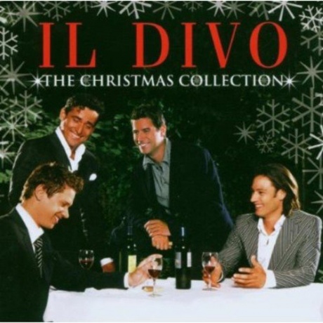 Музыкальный cd (компакт-диск) The Christmas Collection обложка