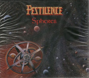 Музыкальный cd (компакт-диск) Spheres обложка