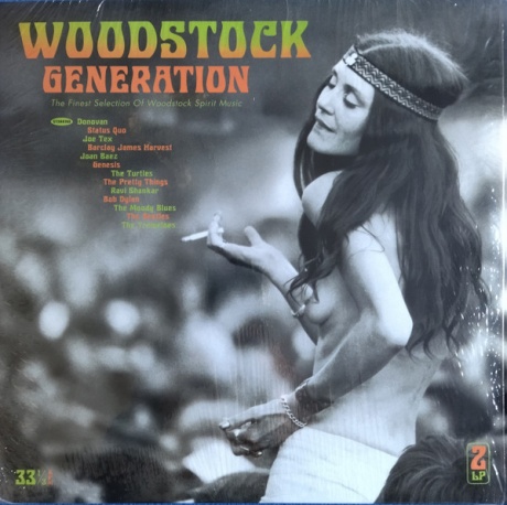Виниловая пластинка Woodstock Generation  обложка