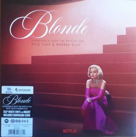 Виниловая пластинка Blonde  обложка