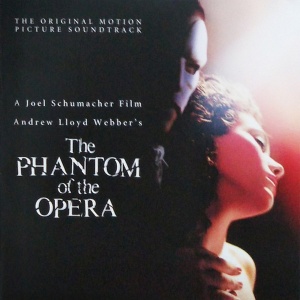 Музыкальный cd (компакт-диск) The Phantom Of The Opera (Andrew Lloyd Webber) обложка