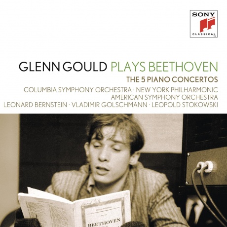 Музыкальный cd (компакт-диск) Beethoven: Piano Concertos Nos. 1-5 обложка