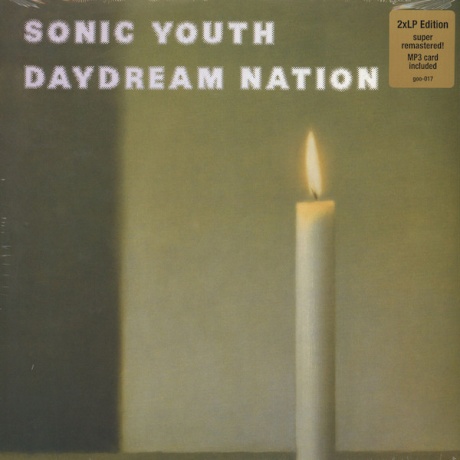 Виниловая пластинка Daydream Nation  обложка