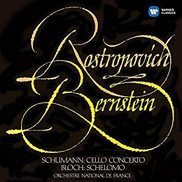 Музыкальный cd (компакт-диск) Schumann: Cello Concertos / Bloch обложка