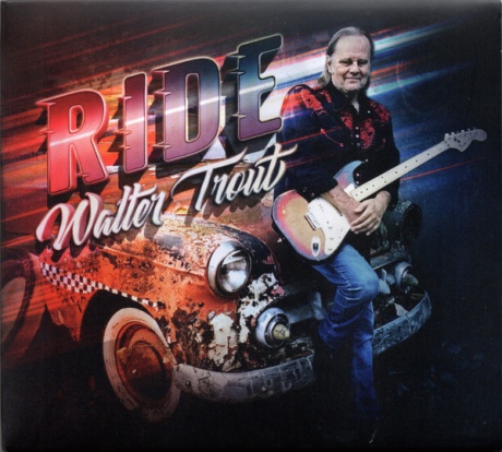 Музыкальный cd (компакт-диск) Ride обложка