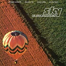 Музыкальный cd (компакт-диск) The Great Balloon Race обложка