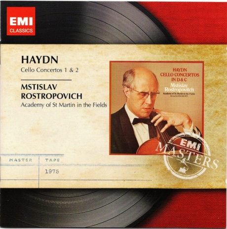 Музыкальный cd (компакт-диск) Haydn: Cello Concertos обложка