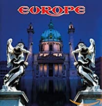 Музыкальный cd (компакт-диск) Europe обложка