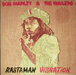 Музыкальный cd (компакт-диск) Rastaman Vibration обложка