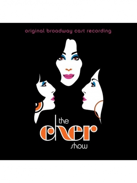 Музыкальный cd (компакт-диск) The Cher Show обложка