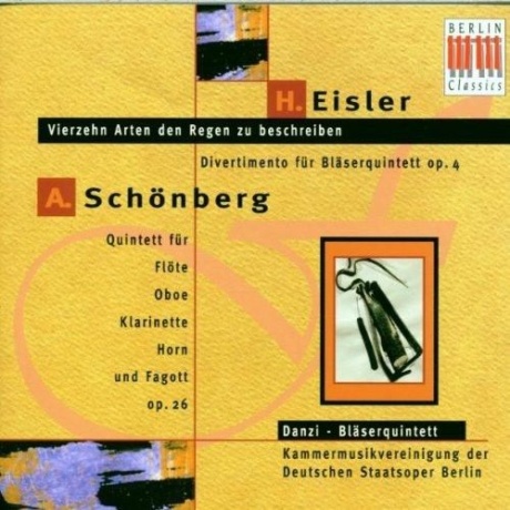 Eisler: Quintett / Schonberg: Quintett