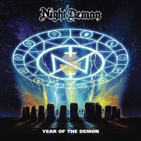 Виниловая пластинка Year Of The Demon  обложка