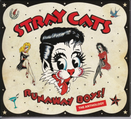 Музыкальный cd (компакт-диск) Runaway Boys обложка