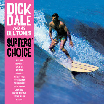 Виниловая пластинка Surfers' Choice  обложка