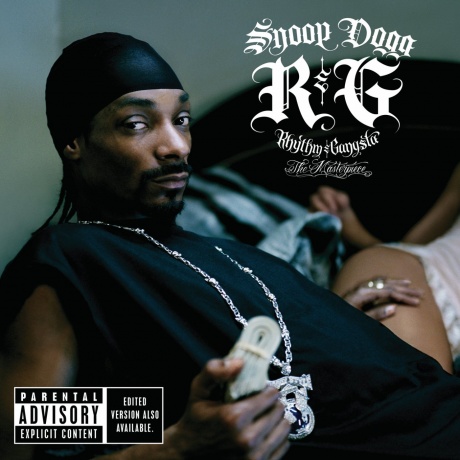 Виниловая пластинка R&G (Rhythm & Gangsta): the Masterpiece  обложка