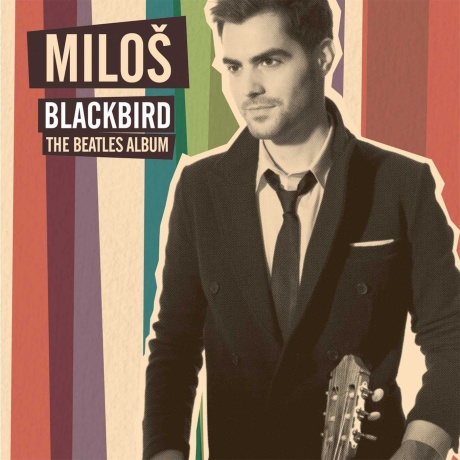 Музыкальный cd (компакт-диск) Blackbird – The Beatles Album обложка