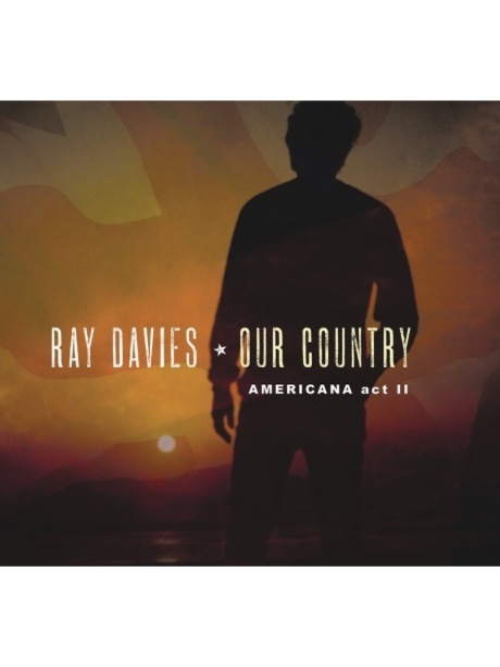 Музыкальный cd (компакт-диск) Our Country: Americana Act 2 обложка