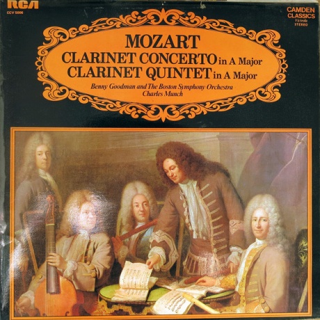 Clarinet Concerto In A Major / Clarinet Quintet In A Major