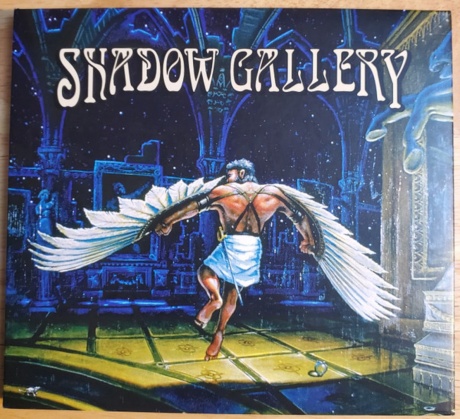 Музыкальный cd (компакт-диск) Shadow Gallery обложка