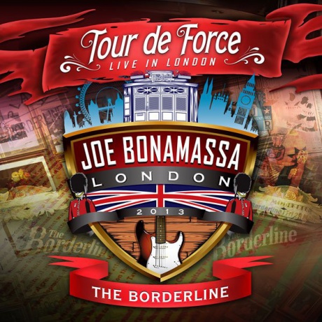 Виниловая пластинка Tour De Force - Borderline  обложка
