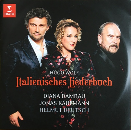 Музыкальный cd (компакт-диск) Italienisches Liederbuch обложка