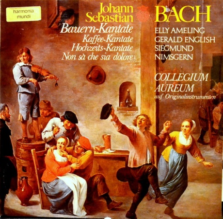 Bauern-Kantate / Kaffee-Kantate / Hochzeits-Kantate / Nen Sa Che Sia Dolore