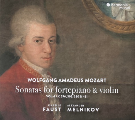 Mozart: Sonatas For Fortepiano & Violin Vol. 4 / K.296, 303, 380 & 481