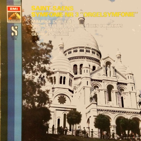 Symphonie N°3 Orgelsymfonie