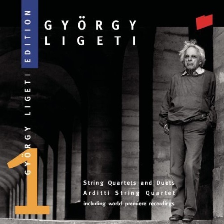 Музыкальный cd (компакт-диск) Ligetti: String Quartets And Duets обложка