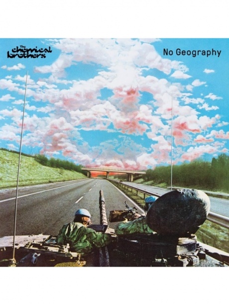 Музыкальный cd (компакт-диск) No Geography обложка