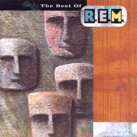 Музыкальный cd (компакт-диск) The Best Of R.E.M. обложка