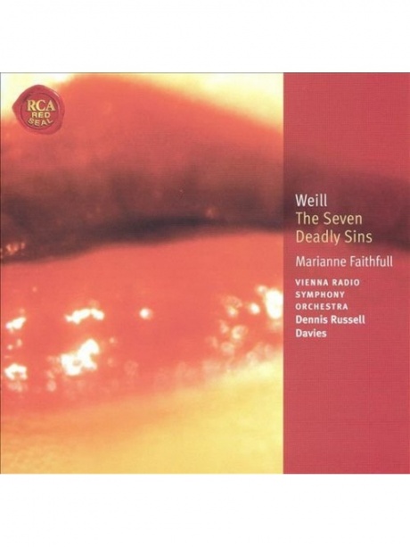 Музыкальный cd (компакт-диск) Weill: Seven Deadly Sins обложка