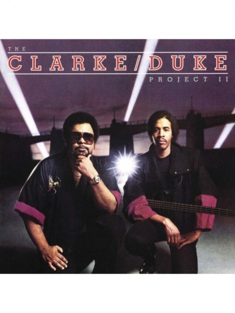 Музыкальный cd (компакт-диск) The Clarke / Duke Project II обложка
