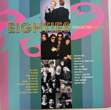 Виниловая пластинка Eighties Collected Vol. 2  обложка