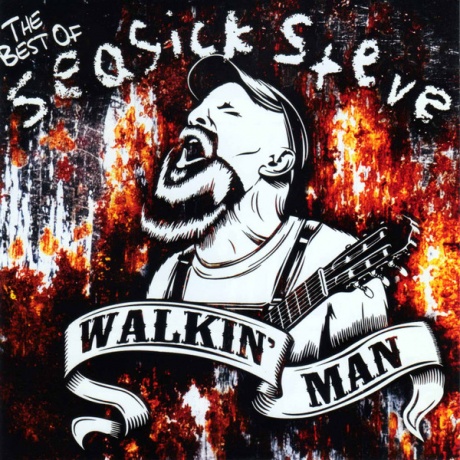 Музыкальный cd (компакт-диск) Walkin' Man The Best Of обложка