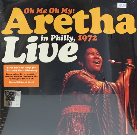 Oh Me Oh My: Aretha Live In Philly1972