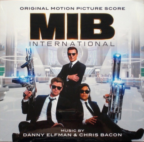 Виниловая пластинка Men In Black: International  обложка