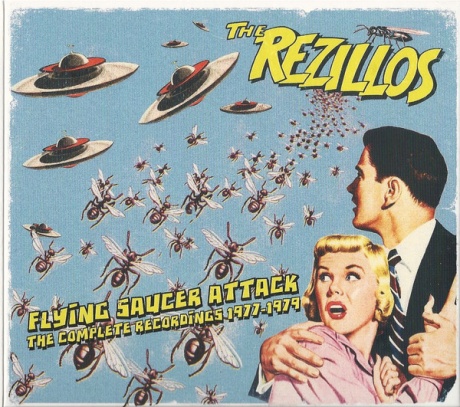 Flying Saucer Attack
