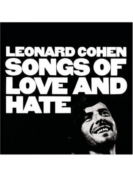 Музыкальный cd (компакт-диск) Songs Of Love And Hate обложка