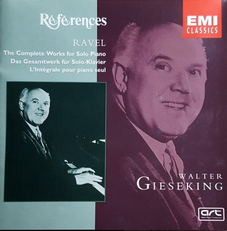 Музыкальный cd (компакт-диск) Ravel: The Complete Works For Piano Solo обложка