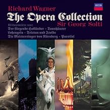 Музыкальный cd (компакт-диск) Wagner: Opera Collection обложка