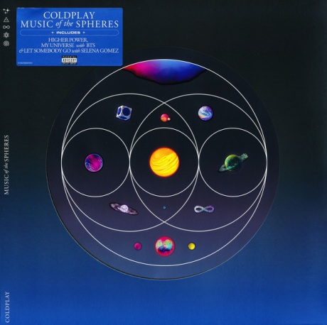 Виниловая пластинка Music Of The Spheres  обложка